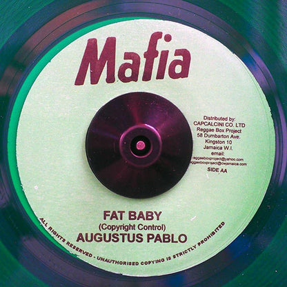 Keith Hudson - Fight On Fight On  /  Augustus Pablo - Fat Baby (7")