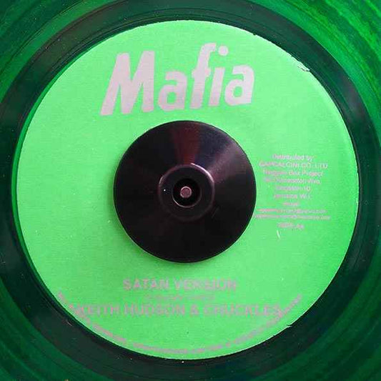 I Roy - Silver Platter  /  Keith Hudson, Chuckles - Satan Version (rhythm: "Satan Side") (7")