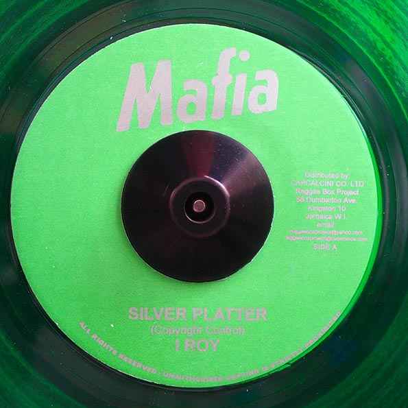I Roy - Silver Platter  /  Keith Hudson, Chuckles - Satan Version (rhythm: "Satan Side") (7")