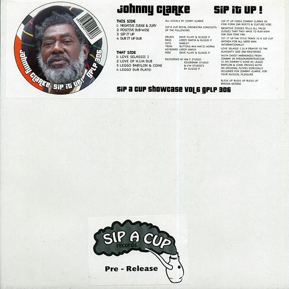 Johnny Clarke - Sip It Up (LP)