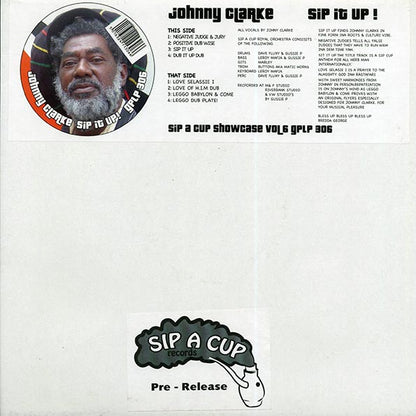 Johnny Clarke - Sip It Up (LP)