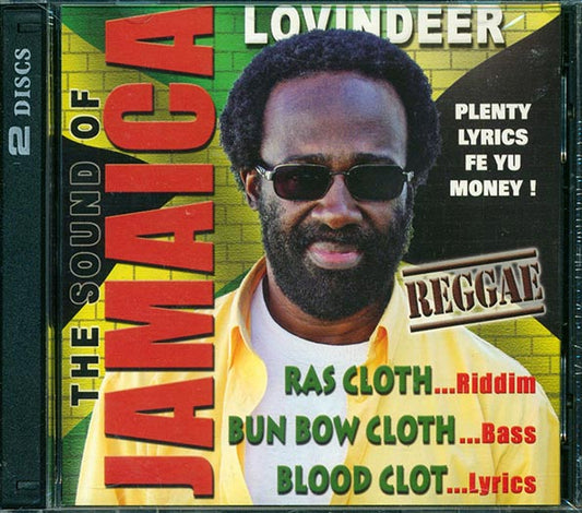 Lovindeer - The Sound Of Jamaica (39 tracks) (CD)