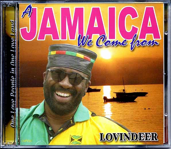 Lovindeer - A Jamaica We Come From (36 tracks) (CD)