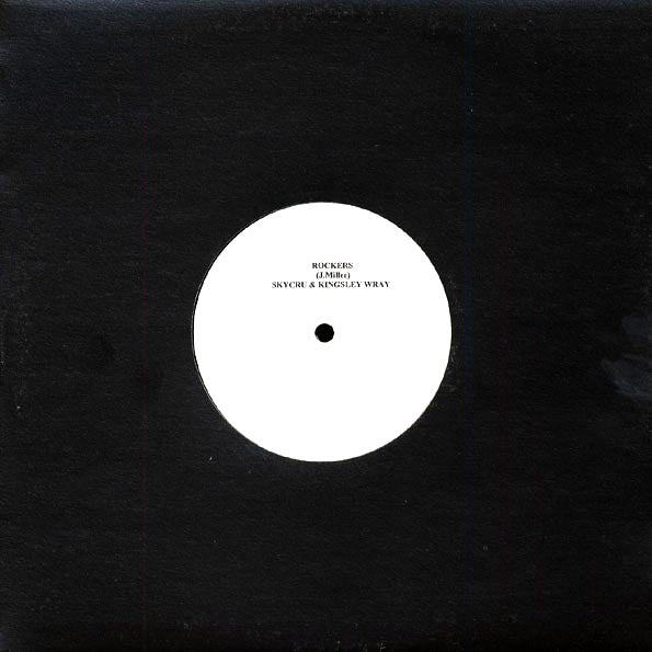 Skycru, Kingsley Wray - Rockers; Version  /  Skycru, Kingsley Wray - Working Hard; Version (10")