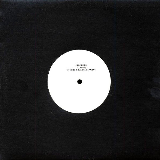 Skycru, Kingsley Wray - Rockers; Version  /  Skycru, Kingsley Wray - Working Hard; Version (10")
