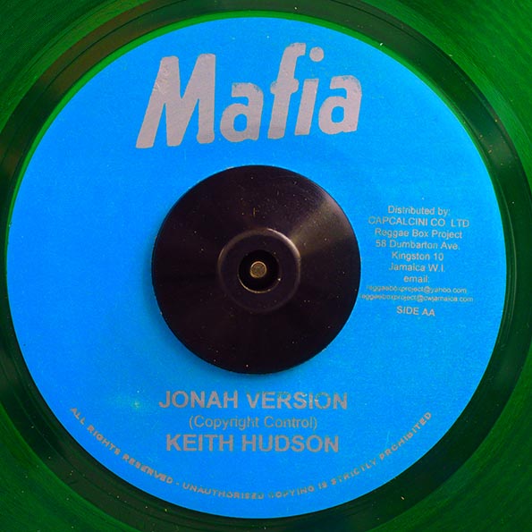 Keith Hudson - Jean You Change Everything  /  Keith Hudson - Jean Version (7")