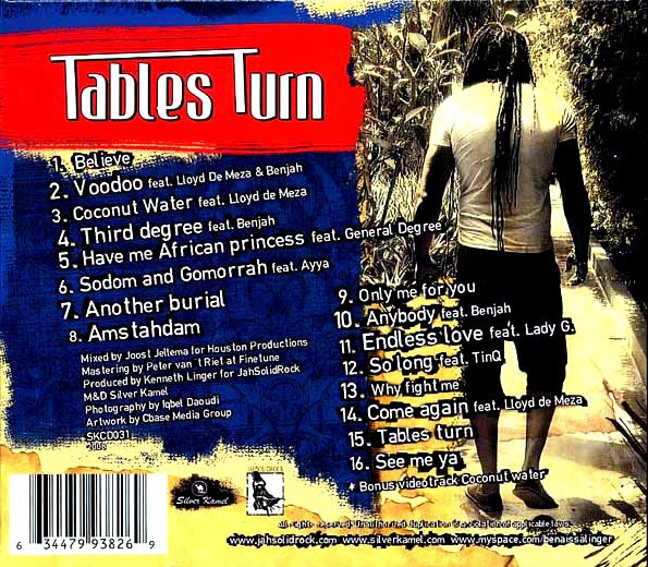 Benaissa - Tables Turn (CD)