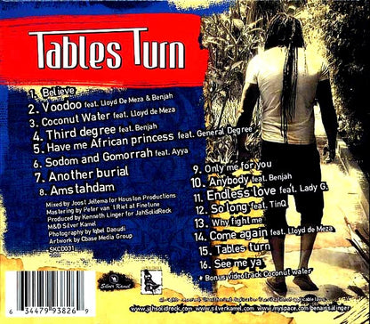 Benaissa - Tables Turn (CD)