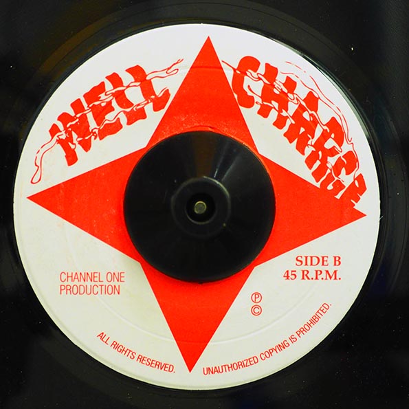 Barrington Levy - Like A Soldier  /  Roots Radics - Version (7")