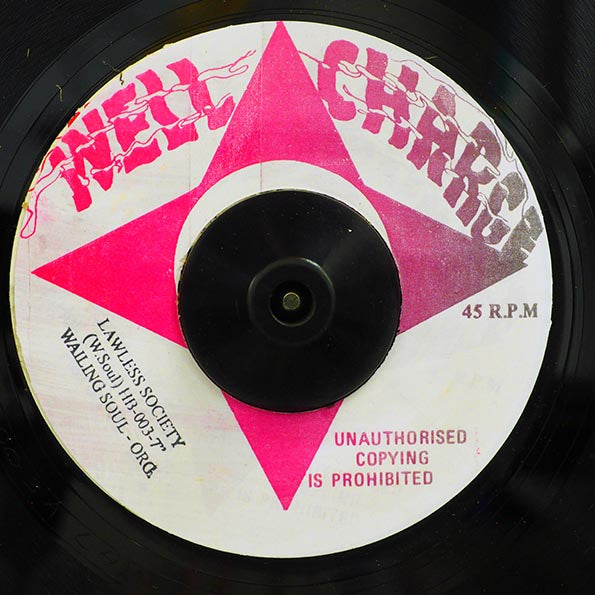 Wailing Souls - Lawless Society  /  Roots Radics - Version (7")