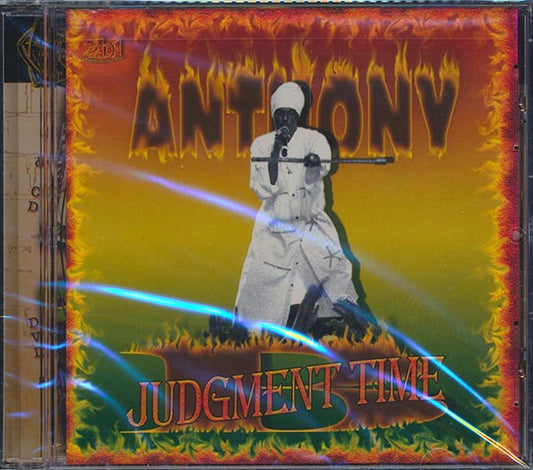 Anthony B - Judgement Time (CD)