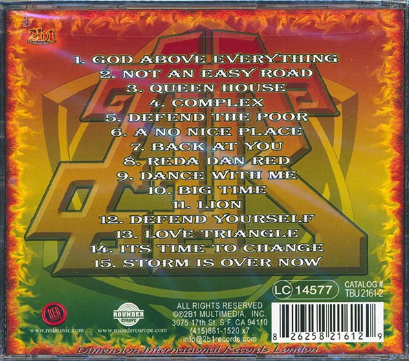 Anthony B - Judgement Time (CD)