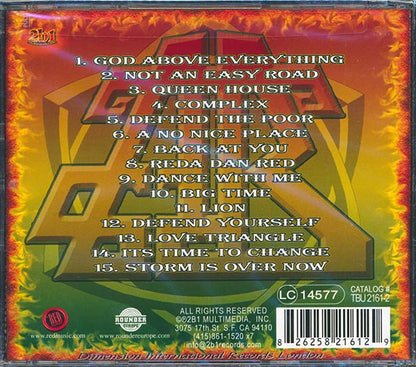Anthony B - Judgement Time (CD)