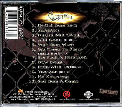 Lexxus - Statistics (CD)