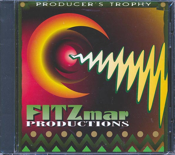 Edi Fitzroy, Johnny Osbourne, Admiral Tibet, Lady G, Etc. - Fitzmar Productions Producer's Trophy (CD)