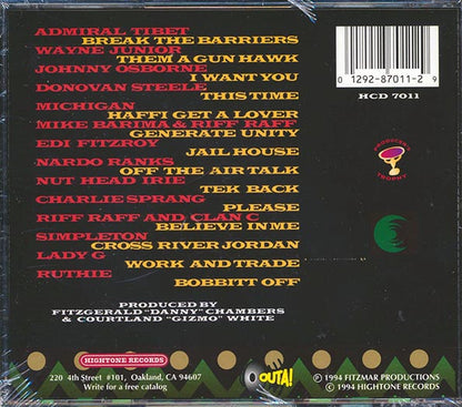 Edi Fitzroy, Johnny Osbourne, Admiral Tibet, Lady G, Etc. - Fitzmar Productions Producer's Trophy (CD)