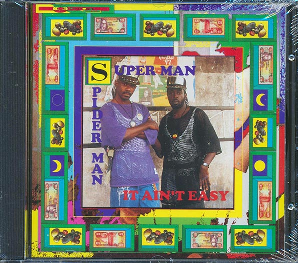 Superman & Spiderman - It Ain't Easy (CD)