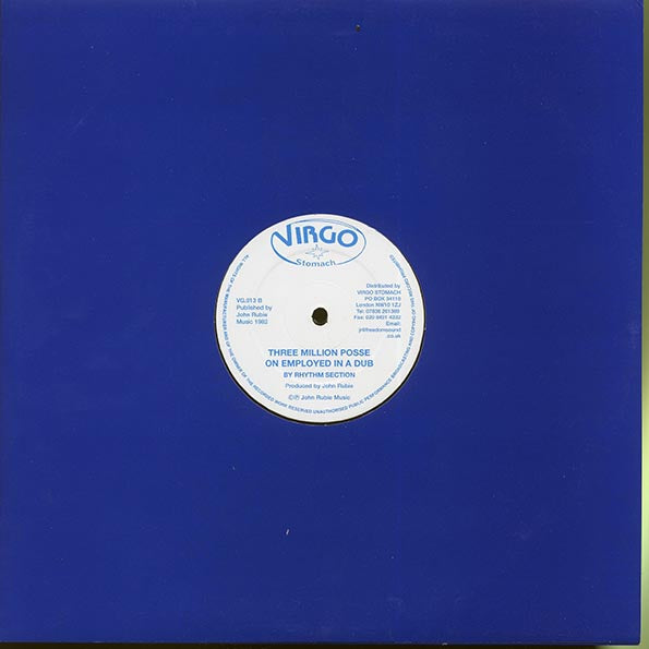 Lion Youth - Three Million On The Dole  /  Version (10", 12")