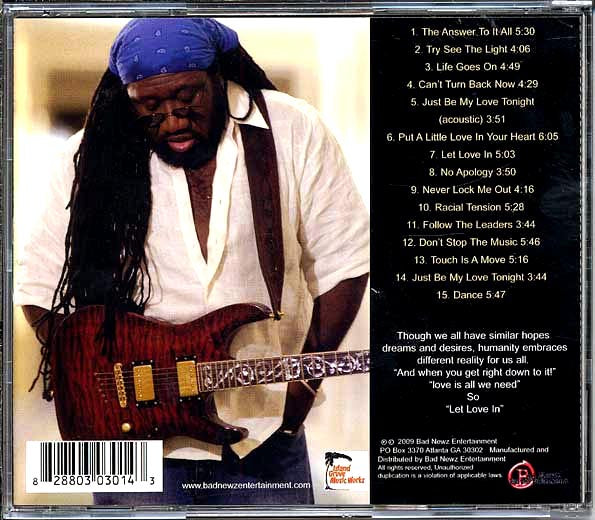 Errol Moore - Let Love In (CD)