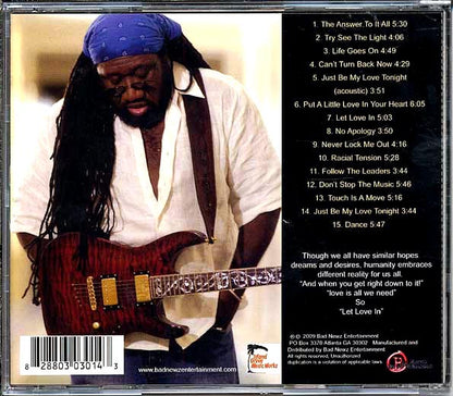 Errol Moore - Let Love In (CD)