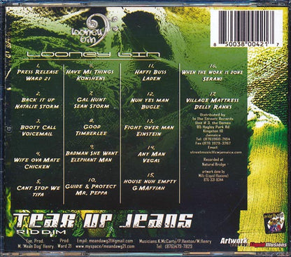 Elephant Man, Ward 21, Konshens, Etc. - Tear Up Jeans (CD)