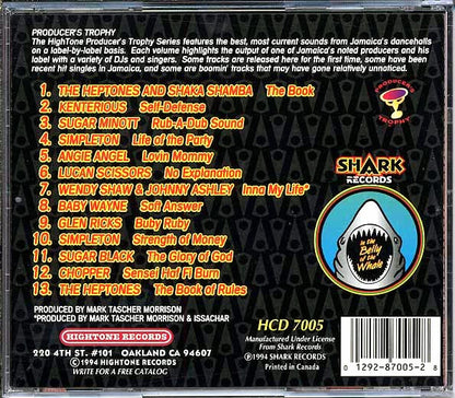 Sugar Minott, The Heptones, Simpleton, Etc. - Shark Records In The Belly Of The Whale (CD)