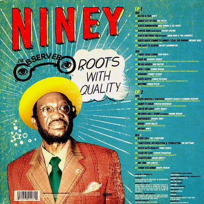 Jacob Miller, Horace Andy, Barry Brown, Don Carlos, Etc. - Niney The Observer Roots With Quality: Reggae Anthology (LP) - PureSound Records
