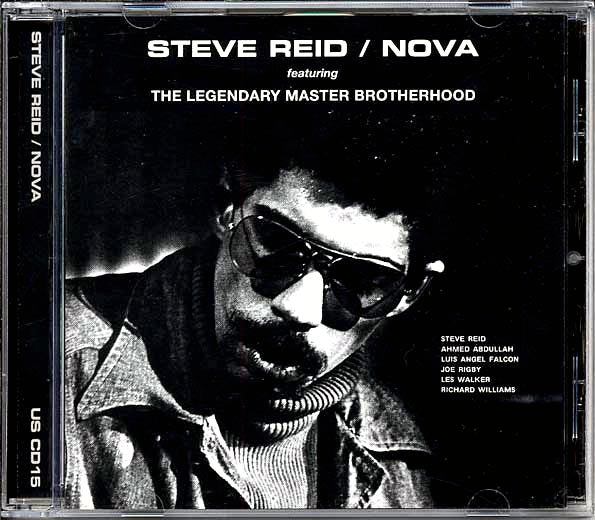 Steve Reid - Nova (CD)