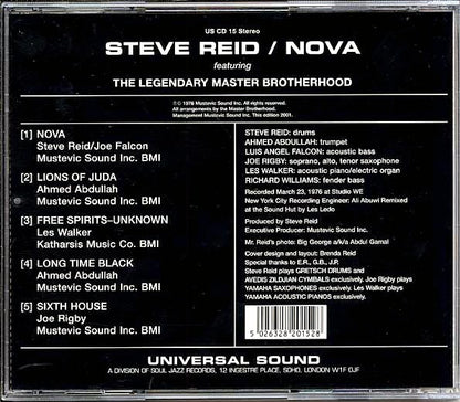 Steve Reid - Nova (CD)