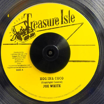 Joe White - Hog Ina Coco  /  Roland Alphonso - Sandy Gully (7")