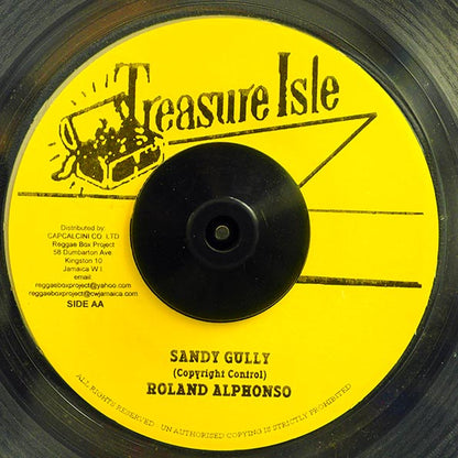 Joe White - Hog Ina Coco  /  Roland Alphonso - Sandy Gully (7")