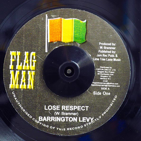 Barrington Levy - Lose Respect  /  Trinity - Read Up Yu Bible (7")