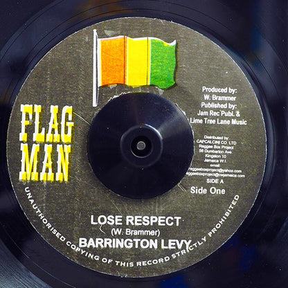 Barrington Levy - Lose Respect  /  Trinity - Read Up Yu Bible (7")