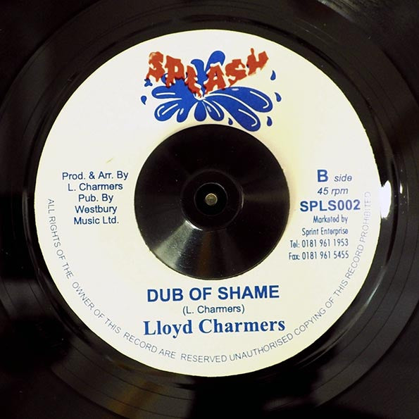 Alton Ellis - It's A Shame  /  Lloyd Charmers - Dub Of Shame (7")