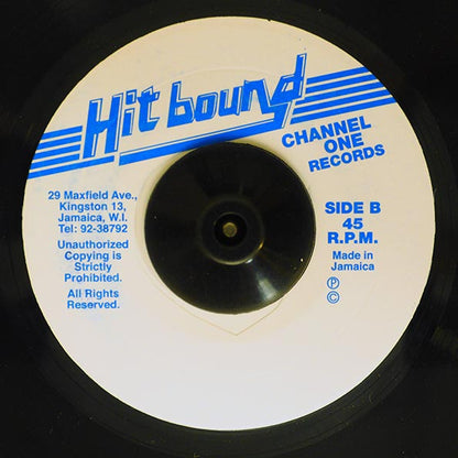 Barry Brown - Dreadful Days  /  Roots Radics - Version (7")