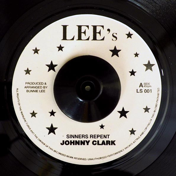 Johnny Clarke - Sinners Repent  /  King Tubby - Version (7")