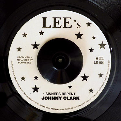 Johnny Clarke - Sinners Repent  /  King Tubby - Version (7")