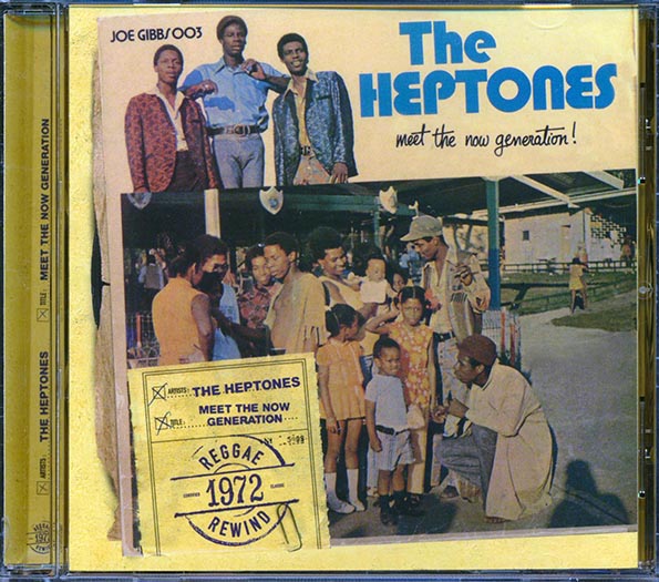The Heptones - Meet The Now Generation (CD)