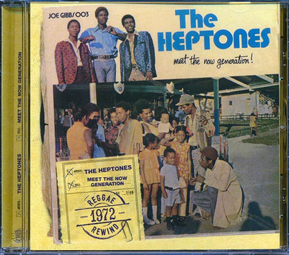 The Heptones - Meet The Now Generation (CD)