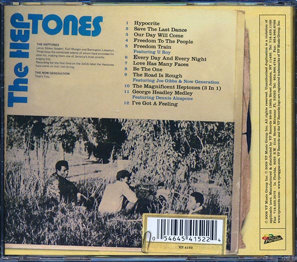 The Heptones - Meet The Now Generation (CD)