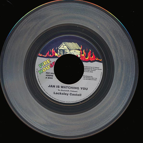 Lacksley Castell - Jah Is Watching You  /  Negus Roots Players - Lost Sheep Dub (7")