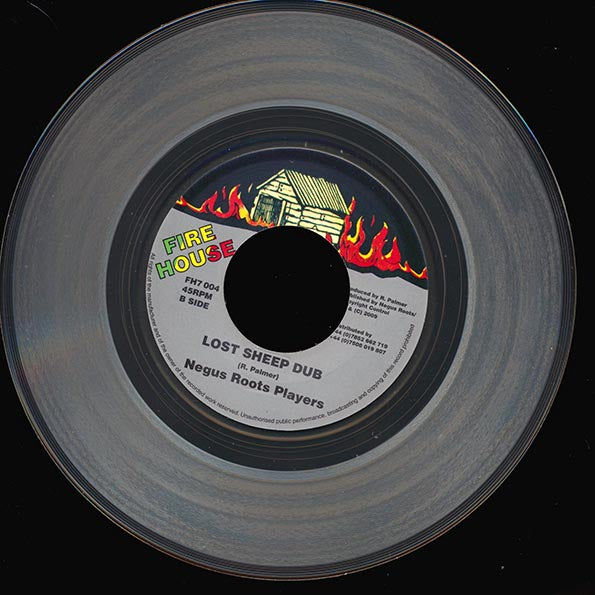 Lacksley Castell - Jah Is Watching You  /  Negus Roots Players - Lost Sheep Dub (7")