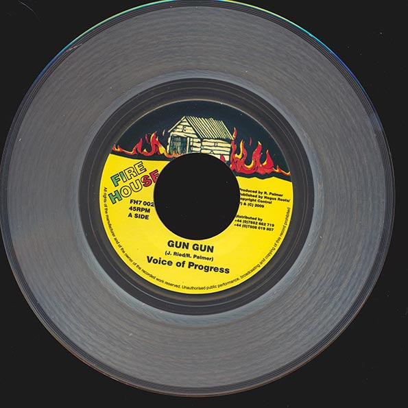 Voice Of Progress (Jr. Reid, Sammy Tracy, Terry McDermott) - Gun Gun  /  Negus Roots Players - Come Ya Brother Dub (7")