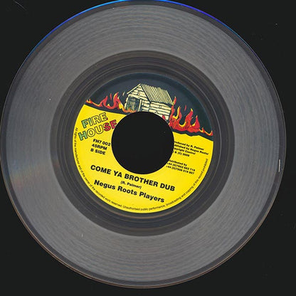 Voice Of Progress (Jr. Reid, Sammy Tracy, Terry McDermott) - Gun Gun  /  Negus Roots Players - Come Ya Brother Dub (7")