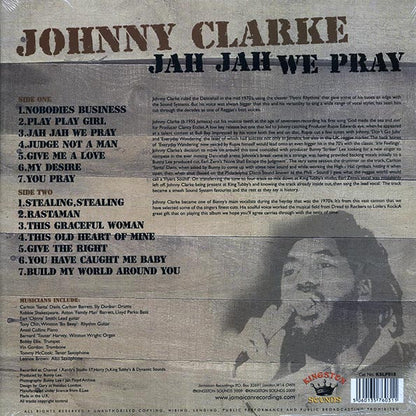 Johnny Clarke - Jah Jah We Pray (LP) - PureSound Records