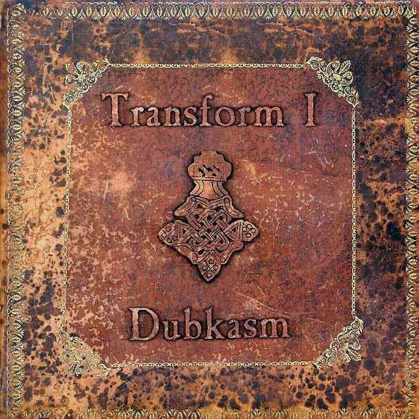 Dubkasm, Tena Stelin, Christine Miller, Dub Judah, Etc. - Transform I (2009 FIRST PRESS) (orig. press) (LP)