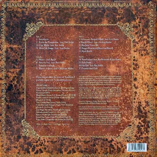 Dubkasm, Tena Stelin, Christine Miller, Dub Judah, Etc. - Transform I (2009 FIRST PRESS) (orig. press) (LP)