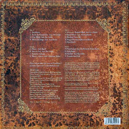 Dubkasm, Tena Stelin, Christine Miller, Dub Judah, Etc. - Transform I (2009 FIRST PRESS) (orig. press) (LP)