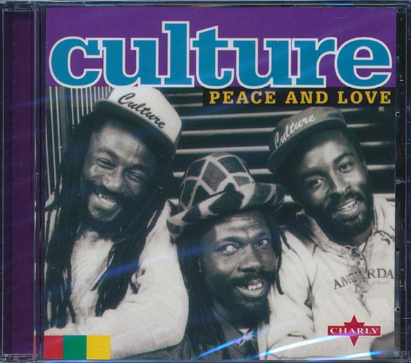 Culture - Peace And Love (CD)