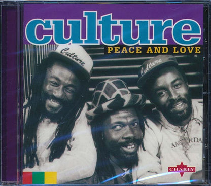 Culture - Peace And Love (CD)